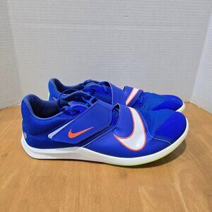 Nike Men's Zoom Rival Jump Track & Field Shoes Racer Blue Sz 14 NWOT (no spikes)